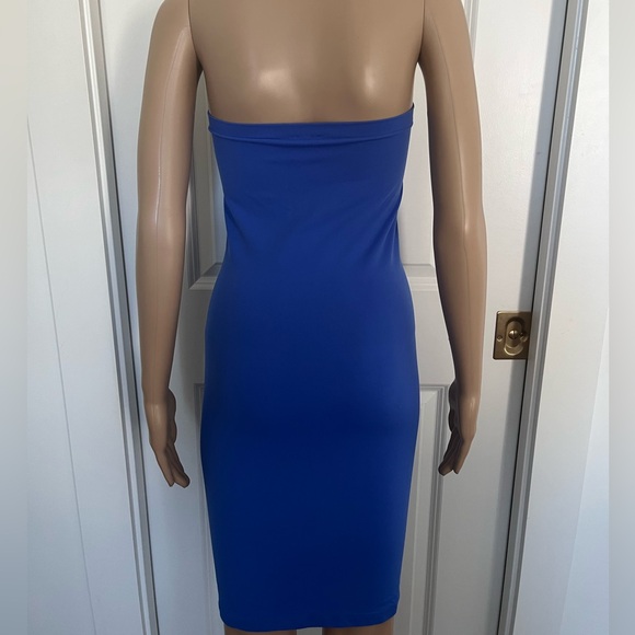 Wolford Egyptian blue mini dress/skirt - Picture 4 of 4